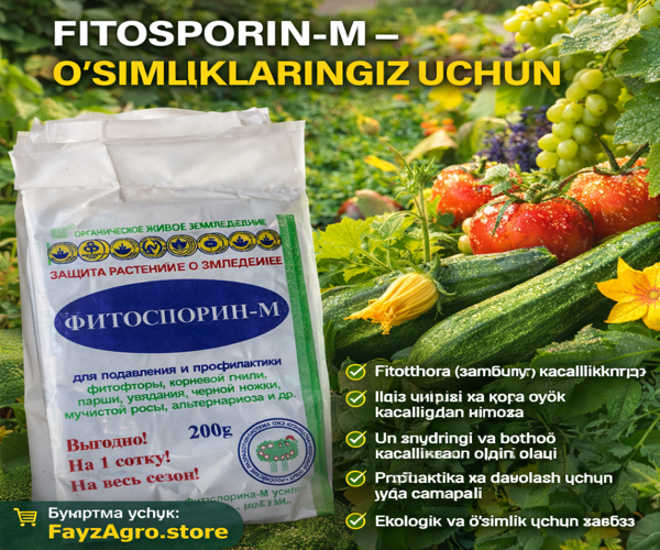 Fitosparin - M 1