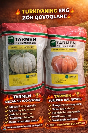 Qovoq urugʻlar (TARMEN) 1