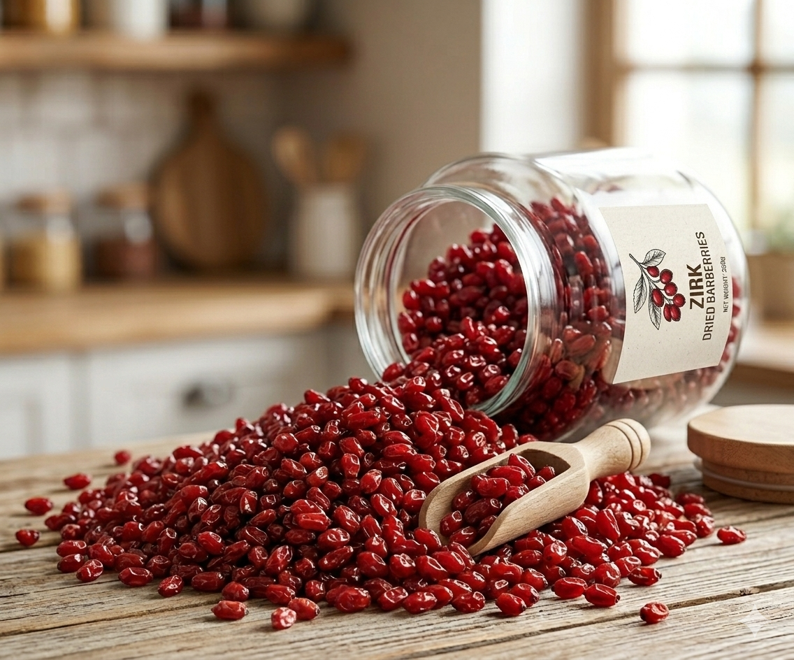 Zirk qizil (Barbaris) 1