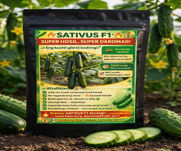 Sativus F1 bodring 3
