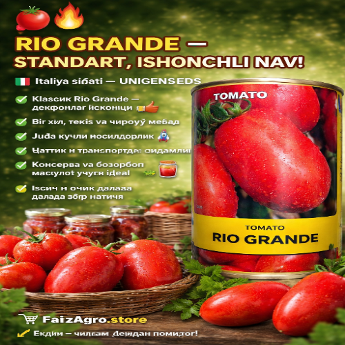 Rio grand uzunchoq 🍅 1