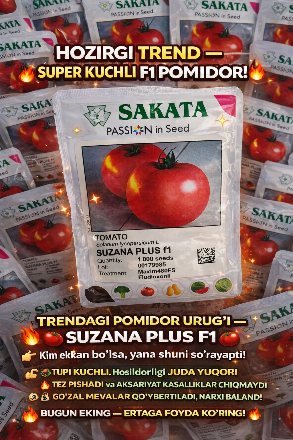Suzana plus F1