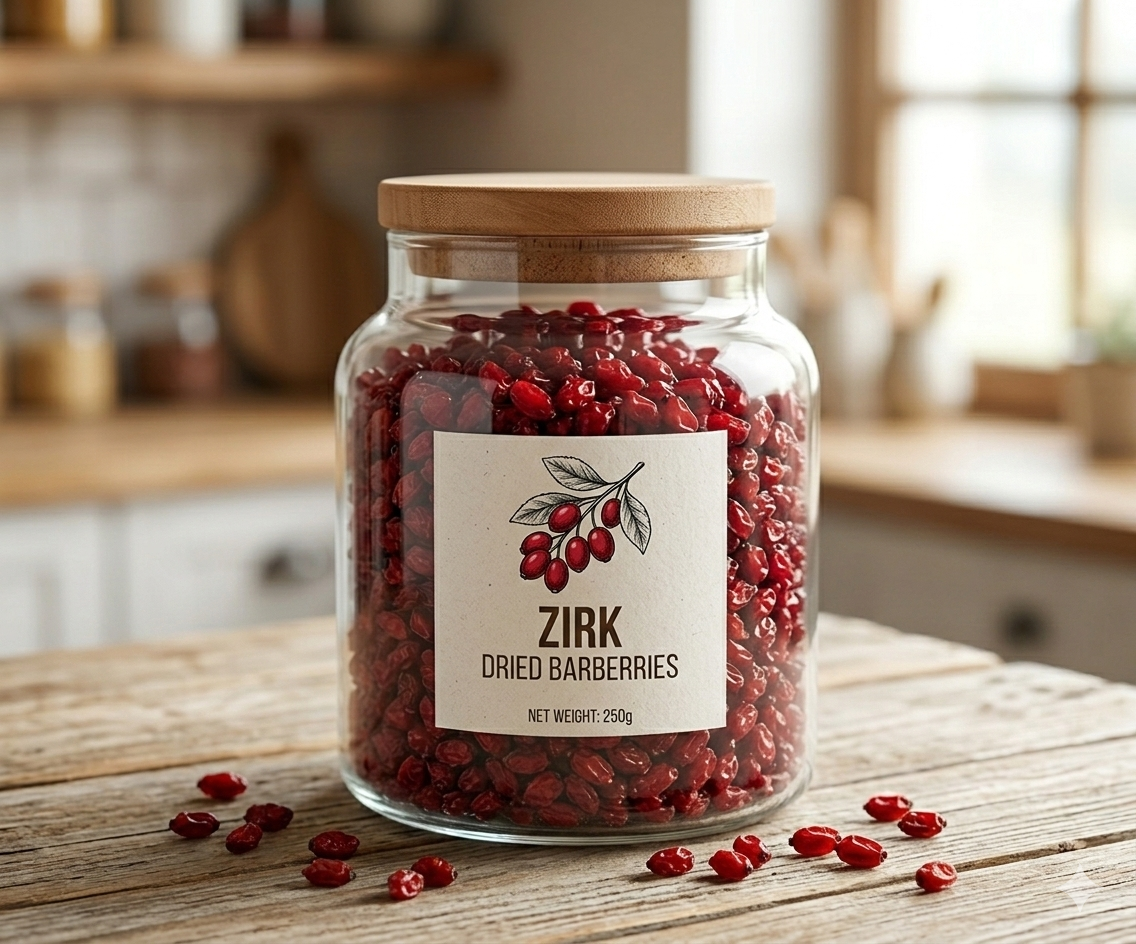 Zirk qizil (Barbaris) 2