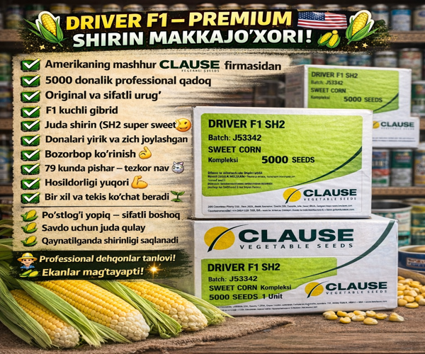 DRIVER F1 SHIRIN MAKKAJOʻXORI 1