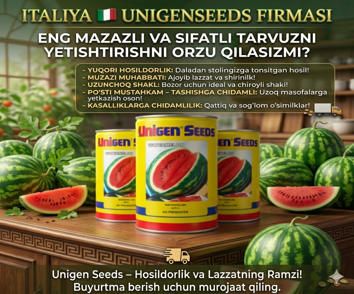 Tarvuz UNIGENSEEDS 1